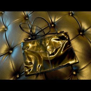 Vintage patent leather purse